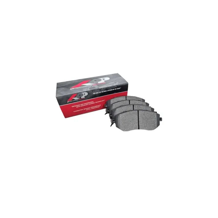 APP APP.309.15390 Subaru Toyota Front Brake Pads (Inc. BRZ, Forester & GT86)