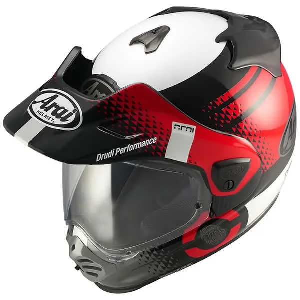 Arai Tour X5 – Print Red
