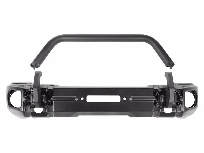 Arcus Front Bumper Set, With Overrider 18-21 Jeep JL/JT