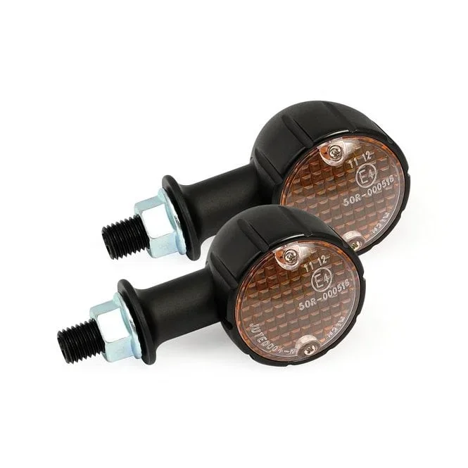 ARIZONA TURN SIGNALS, BLACK. 20MM (ECE)