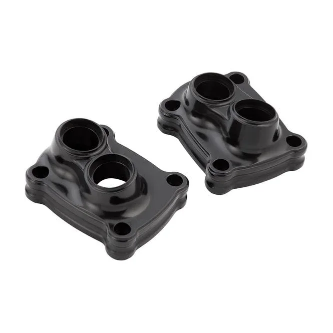 Arlen Ness 10-Gauge tappet block cover kit. All Black 18-22 Softail; 17-22 Touring, Trike