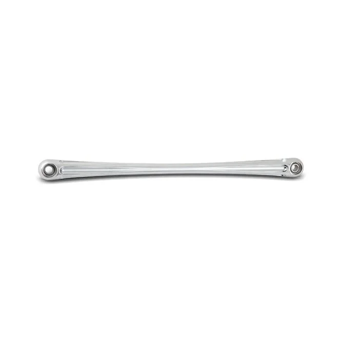 Arlen Ness shifter rod Deep Cut Round. Chrome 86-23 Softail (excl. 18-23 FXBB/S; 18-23 FXLR/S/T; 20-23 FXST); 86-23 FLT/Touring, Trikes & Custom applications