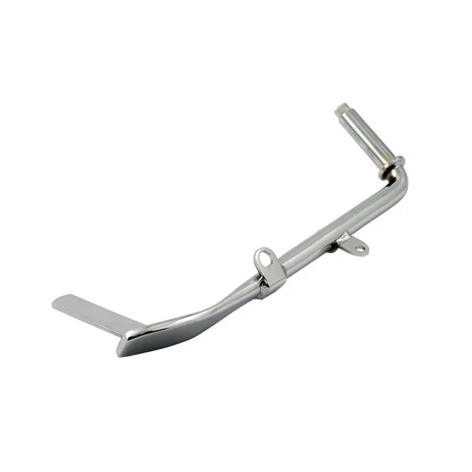 Arlen Ness Touring lowered jiffy stand. Chrome 07-21 FLT/Touring (excl. FLHTKL)