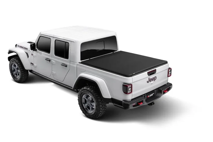 Armis Soft Folding Bed Cover 20-21 Jeep Gladiator JT