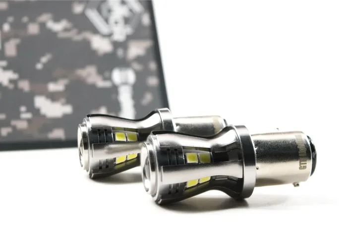 Armor LED Bulb 1157,universal,Switchback