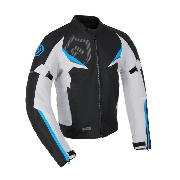 ARMR Eyoshi 3.0 Jacket – Black/Light Grey/Blue