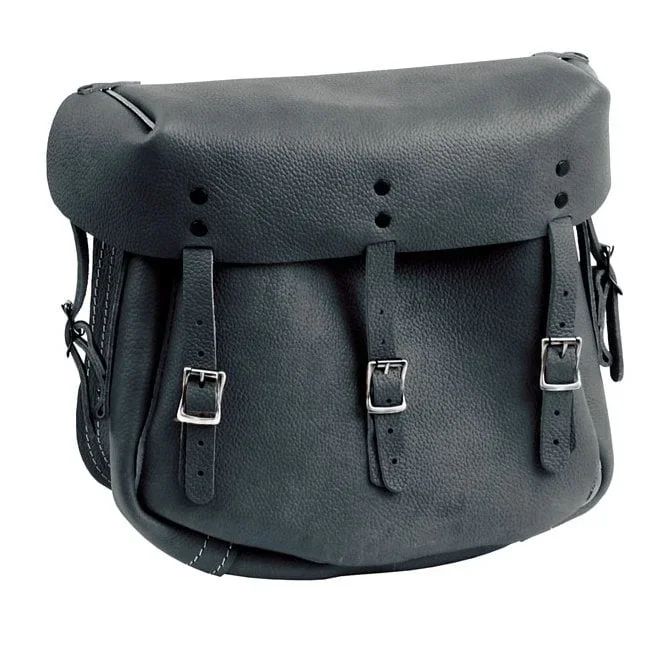 Army Style Saddlebags, Black