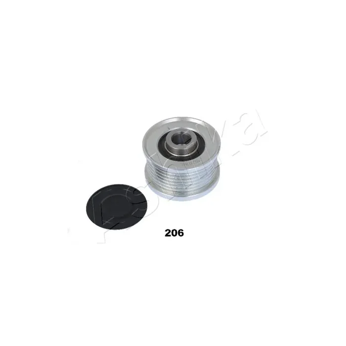 Ashika 130-02-206 Alternator Freewheel Clutch