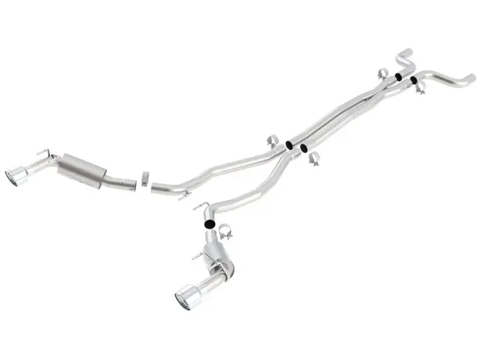ATAK Cat-Back Exhaust System 10-13 Chevy Camaro SS 6.2L V8