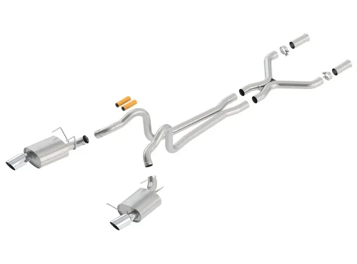 ATAK Cat-Back Exhaust System 13-14 Ford Mustang 5L V8