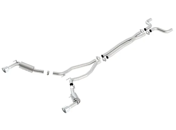 ATAK Cat-Back Exhaust System 14-15 Chevy Camaro SS 6.2L V8