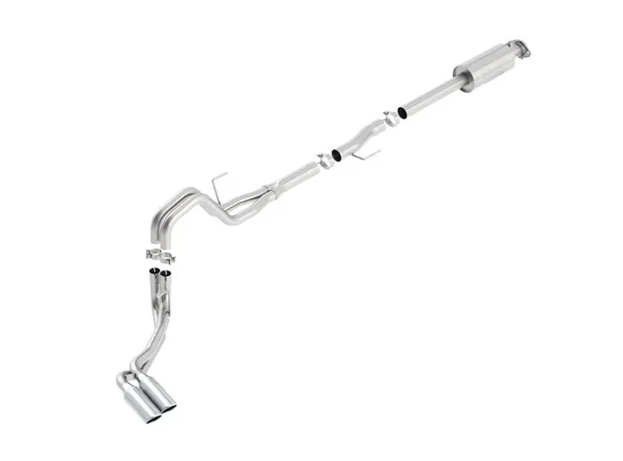 ATAK Cat-Back Exhaust System 15-20 Ford F-150 EXCEPT Raptor models