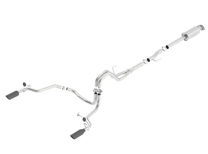 ATAK Cat-Back Exhaust System 15-20 Ford F-150 EXCEPT Raptor models