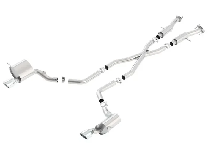 ATAK Cat-Back Exhaust System 15-21 Jeep Grand Cherokee 6.4L V8