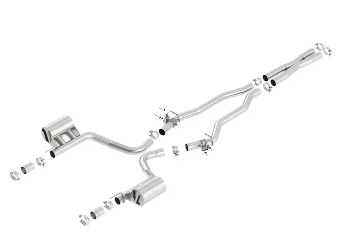 ATAK Cat-Back Exhaust System 15-23 Dodge Challenger 6.4L V8 with MDS