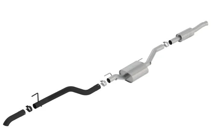ATAK Cat-Back Exhaust System 20-23 Jeep Gladiator 3.6L V6