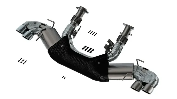 ATAK Cat-Back Exhaust System 20-24 Chevy Corvette Stingray 6.2L V8