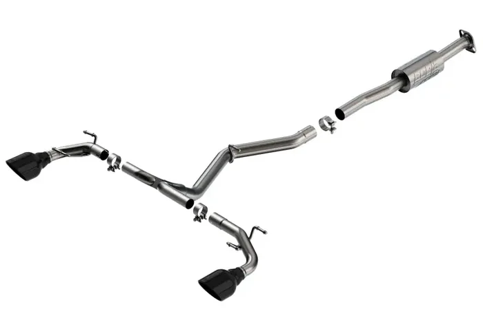 ATAK Cat-Back Exhaust System 22-24 Subaru BRZ Toyota GR86 2.4L H4