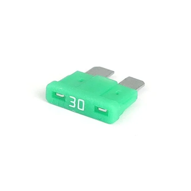 Atc Fuse With LED Indicator. Green, 30A