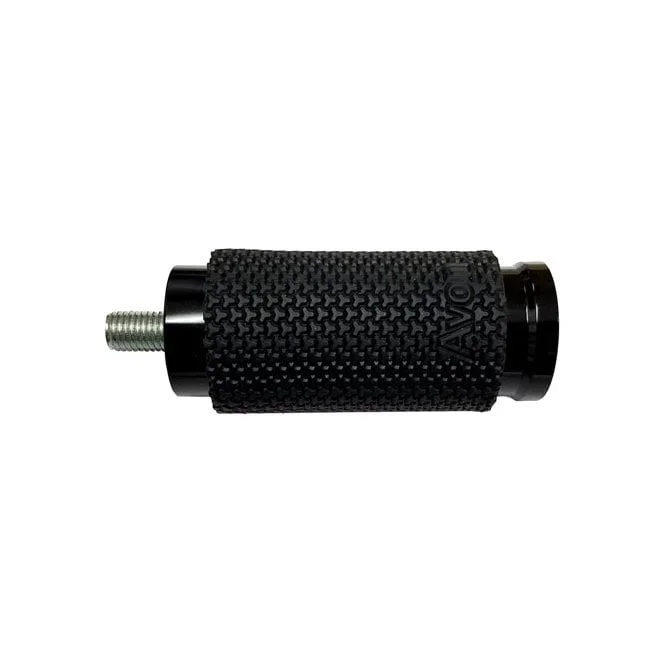 Avon shift / brake peg Memory foam black anodized 5/16 – 24 NF