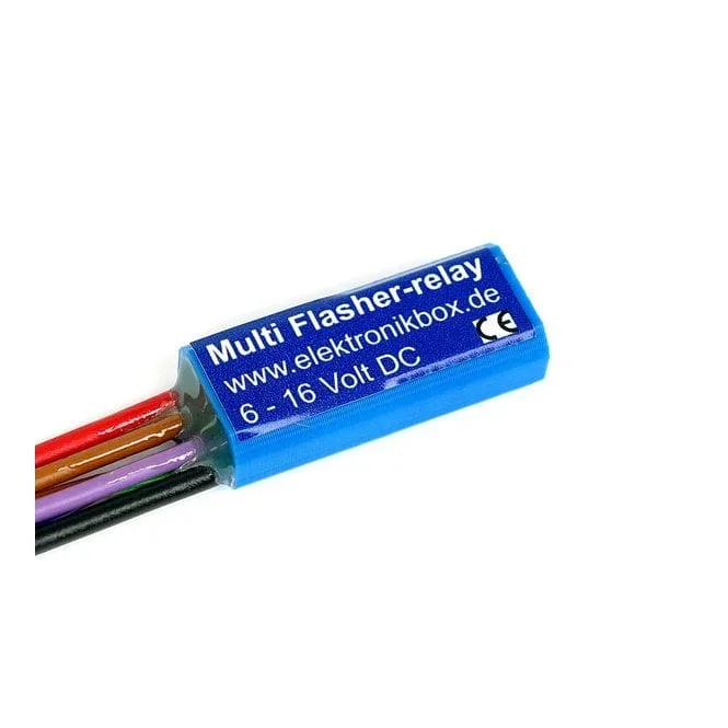 Axel Joost Elektronik, Multi Flasher Relay