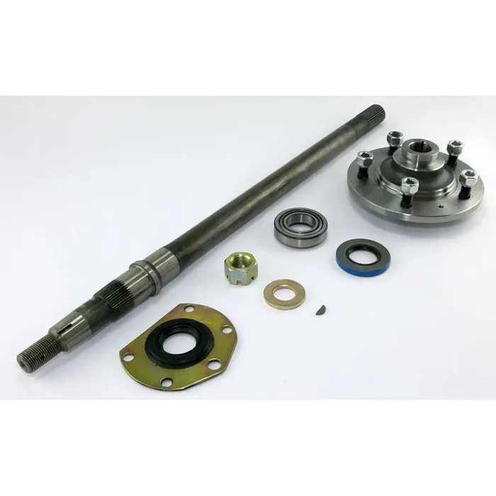 Axle Shaft, Amc20, Lh, Narrow 76-83 Jeep CJ5 CJ7