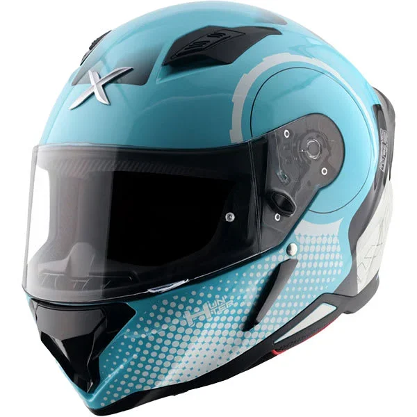 Axor SH890 – Spear Gloss Hex Blue / White