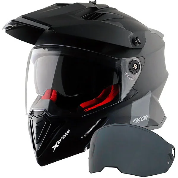 Axor X-Cross Adventure 22.06 – Solid Matt Black