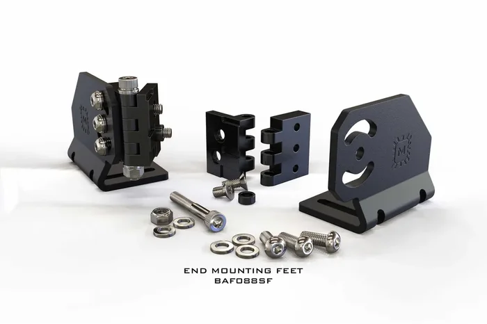 Bar-End Mounting Feet Universal