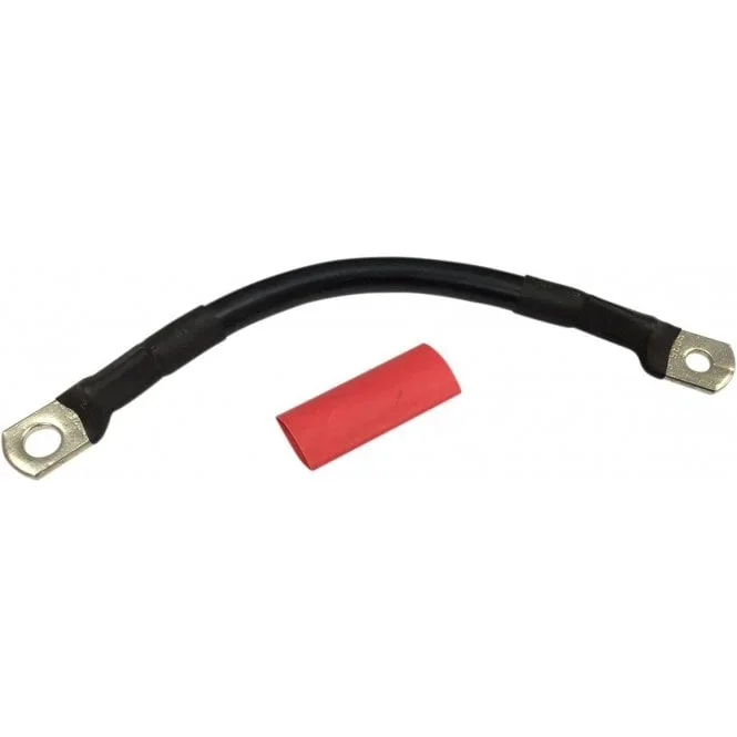 Battery Cable with Optional Shrink Tube