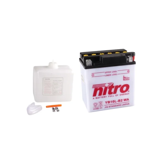 Battery Nitro YB10L -2 Gilera Runner 125 – 180cc 2 stroke