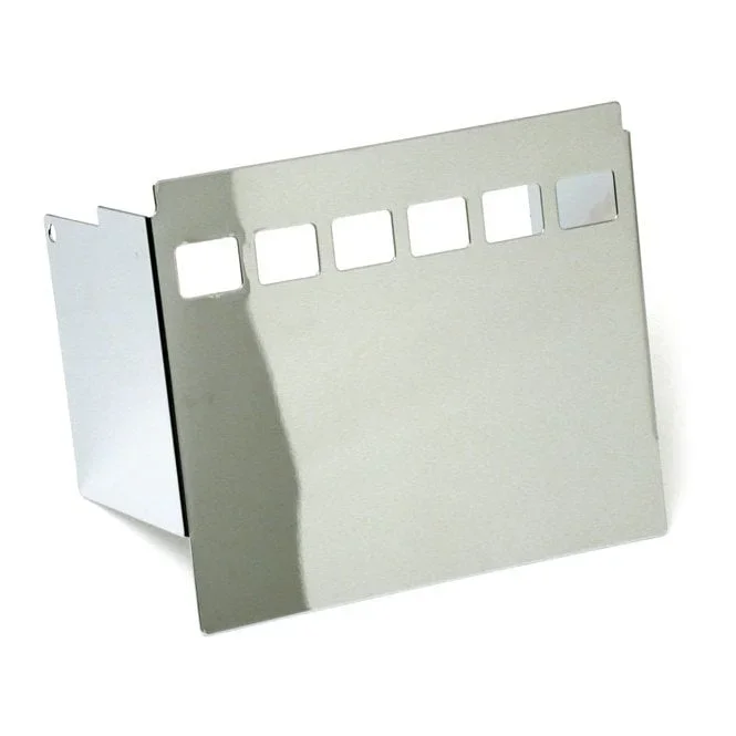 Battery Side Cover, 6-Hole Window