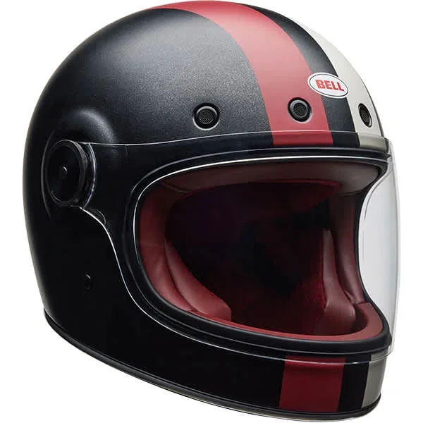 Bell Bullitt GT – Command Matt Black / White