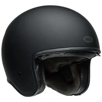 Bell Cruiser Open Face Helmet (Matte Black)