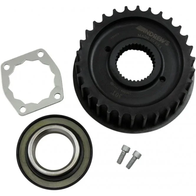 Belt Drive Transmission Pulleys Dyna, Softail, Classic, Touring
