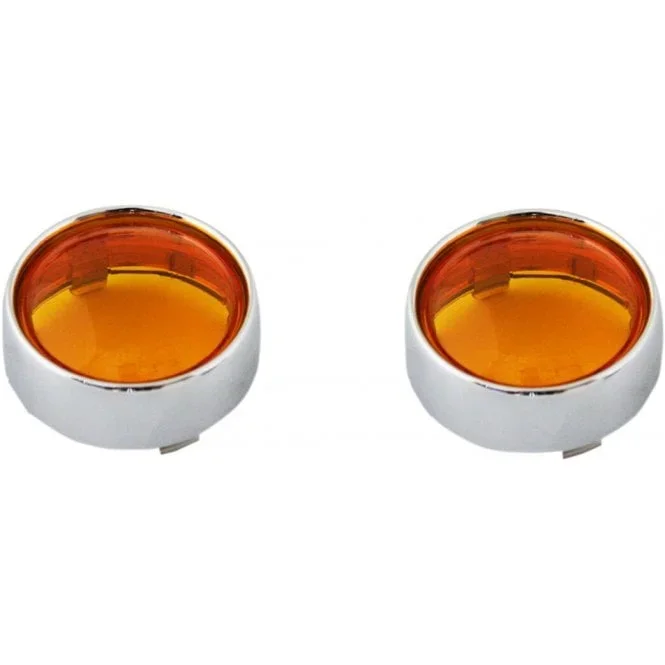 Bezel/Lenses for ProBEAM® Bullet Turn Signals Dyna, Softail, Sportster, Touring, Trike
