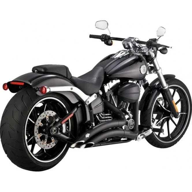 Big Radius Exhaust System Softail