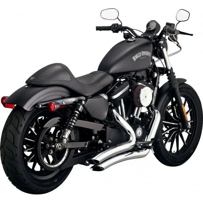 Big Radius Exhaust System Sportster