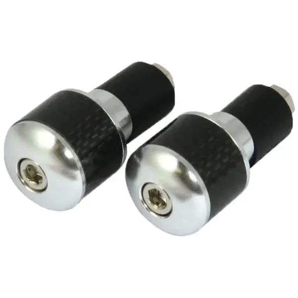 Bike It Carbon Fibre Inset Bar Ends – Original