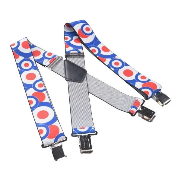 Bike It Motorcycle Braces – Roundel