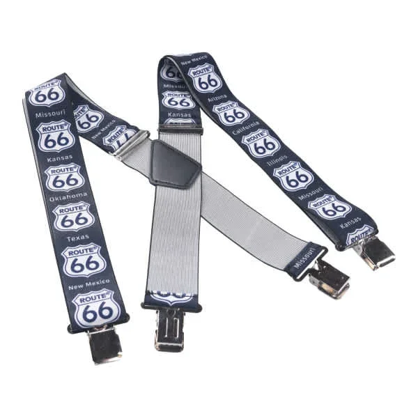 Bike It Motorcycle Braces – Route 66