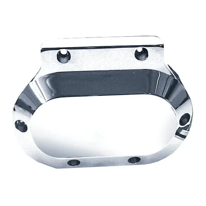 Billet Transm. End Cover. Polished