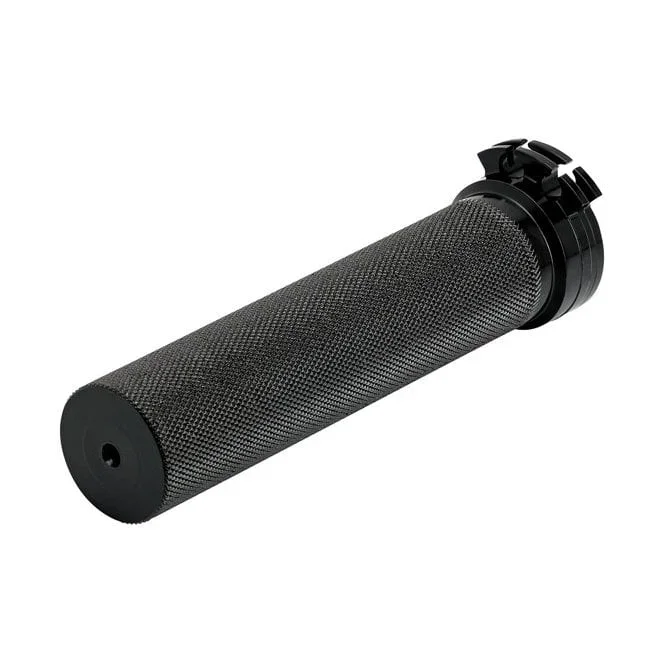Biltwell 1″ Whiskey throttle sleeve. Black 74-21 H-D with single or dual throttle cables (excl. Street)