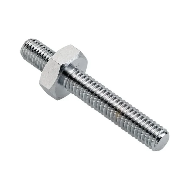 Biltwell mirror / turn signal adapter bolt. Chrome