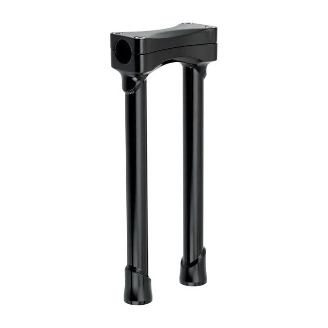 Biltwell Murdock O/S straight risers 12″ black 1 1/8″ handlebars