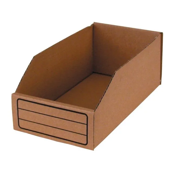 Bin Box, Brown 4.3 Litre