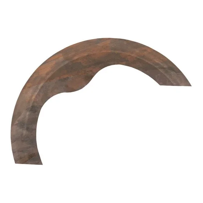 BK HALF MOON FRONT FENDER 116MM 16-18 INCH