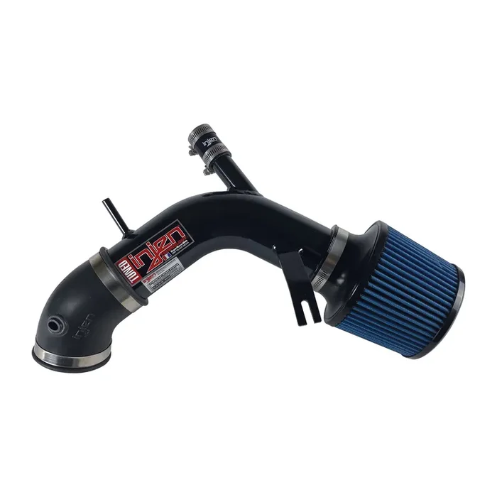 Black IS Short Ram Cold Air Intake System 03-07 Honda Accord L4-2.4L