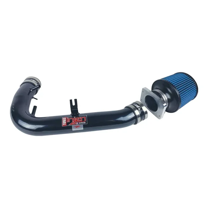 Black IS Short Ram Cold Air Intake System 1995-1996 Nissan 240SX L4-2.4L
