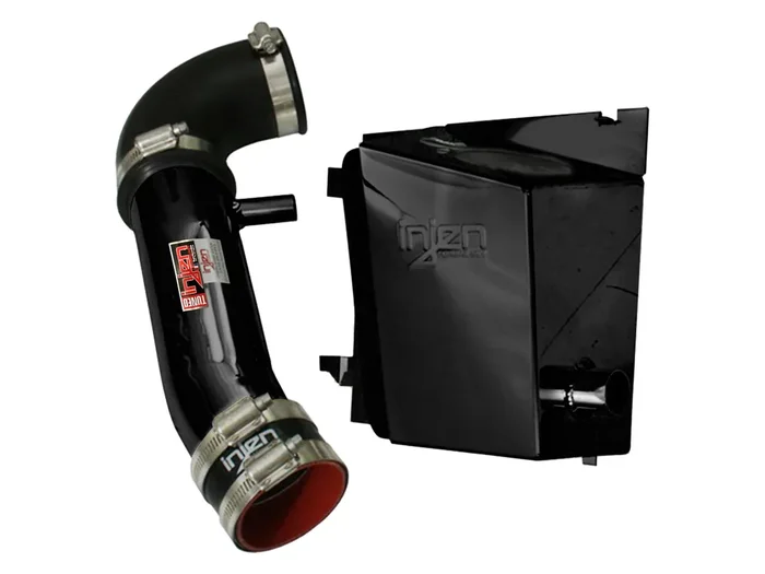 Black IS Short Ram Cold Air Intake System 1996-1998 VW Jetta, Golf L4-2.0L